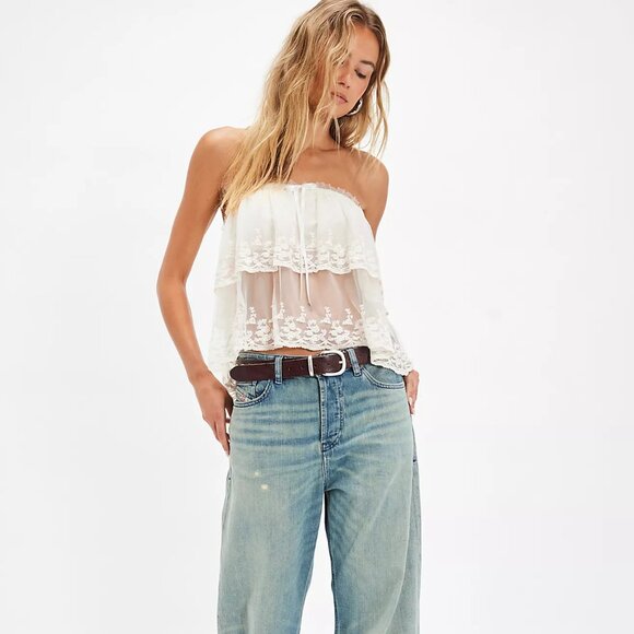 Love You So Lace Tube Top - Picture 1 of 4